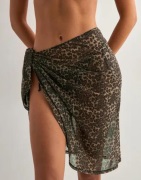 Nelly - Mønstret - Mesh Midi Sarong