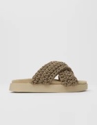 Inuikii - Beige - Slipper Woven