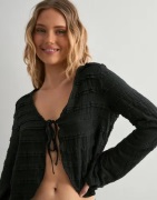 Pieces - Sort - Pcanine Ls Tie Top Mm Jrs