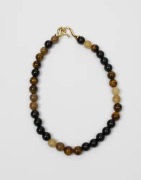 Pilgrim - Brun - UNFOLD necklace