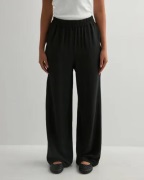Pieces - Sort - Pctiffany Hw Wide Pants Wvn Noos Bc