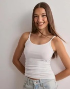 Only - Hvid - Onllove Strap Singlet Noos Jrs