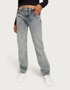 Woodbird - Blå - WBSandie Vectorblue Jeans