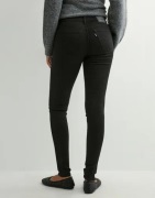 Levi's - Sort - 710 Super Skinny