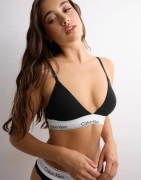 Calvin Klein Underwear - Sort - Lightly Lined Triangle