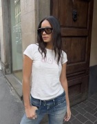 Nelly - Hvid - Essential Print Tee