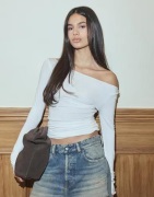 Nelly - Hvid - Ultra Soft LS Top