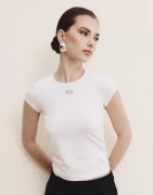 Diesel - Hvid - T-Angie-Od T-Shirt