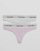 Calvin Klein Underwear - Pink - Thong 2PK