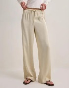 Nelly - Champagne - Pull On Satin Pants