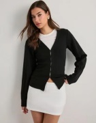 Nelly - Hvid - Mini Shorts Skirt