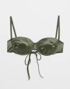 Calvin Klein Underwear - Grøn - Balconette - Tie Back