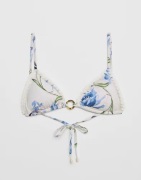 Malina - Blomstret - Roselyn Crochet Trimmed Bikini