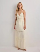 Nelly - Gul - Maxi Lace Insert Dress