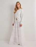 Neo Noir - Hvid - Felicia S Voile Skirt
