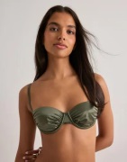 Calvin Klein Underwear - Grøn - Balconette - Tie Back