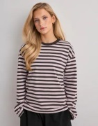 Only - Pink - Onlnew Soph Life L/S O-Neck Top Box