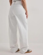 Only - Hvid - Onlgianna Mw Straight DOT211 Dnm No