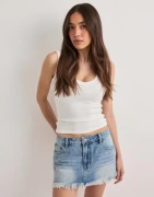 One Teaspoon - Blå - Nomad Denim Skirt