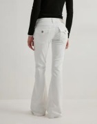 True Religion - Hvid - Joey Lr Flare Flap_
