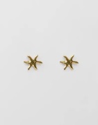 Pilgrim - Guld - Prism Earrings