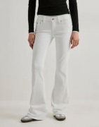 True Religion - Hvid - Joey Lr Flare Flap_