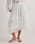 Vero Moda - Hvid - Vmfeline Nw 7/8 Skirt Exp