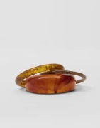 Pieces - Guld - Pckelly a Bracelet 3-Pack