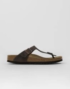 Birkenstock - Brun - Gizeh Leoi Habana