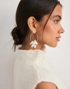 Pilgrim - Sølv - Lunith Earrings