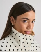 Pilgrim - Guld - Prism Earrings