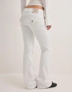 True Religion - Hvid - Joey Lr Flare Flap_