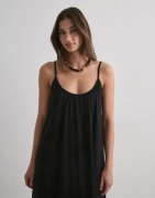 Vero Moda - Sort - Vmluna Singlet Ankle Dress Noos