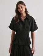 Vero Moda - Sort - Vmfriba 2/4 Shirt Wvn