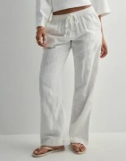 Neo Noir - Hvid - Sonar Linen Pants