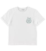 Dolce & Gabbana T-shirt - Hvid m. Logo
