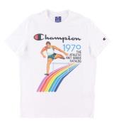 Champion Fashion T-shirt - Hvid m. Print