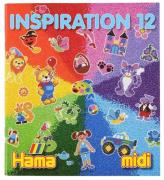 Hama Midi Inspirationsbog - Nr. 12