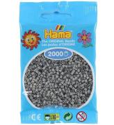 Hama Mini Perler - 2000 stk. - 17 GrÃ¥