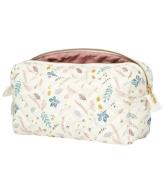 Cam Cam Toilettaske - Quilted - Pressed Leaves Rose