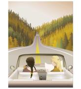 Vissevasse Plakat - 30x40 - Road Trip