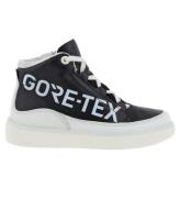 Ecco stÃ¸vler - Street Tray K - Gore-Tex - Sort/Hvid