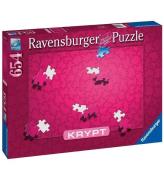 Ravensburger Puslespil - 654 Brikker - Pink Krypt