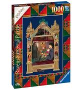 Ravensburger Puslespil - 1000 Brikker - Harry Potter