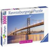 Ravensburger Puslespil - 1000 Brikker - San Francisco