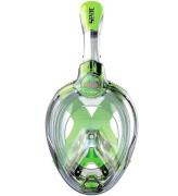 Seac Snorkelmaske - Magica Junior - Transparent/Lime