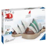 Ravensburger 3D Puslespil - 237 Brikker - Sydney Opera