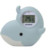 Mininor Badetermometer - Hval - BlÃ¥
