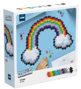Plus-Plus Puzzle By Number - 500 stk. - Rainbow