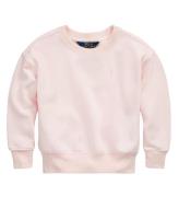 Polo Ralph Lauren Sweatshirt - Ballet l - Rosa m. Print